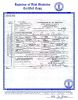 Birth Certificate - James Orville Claxton