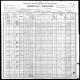 Census - 1900 - Grainger County, TN - Wood Wolfe