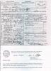 Death Certificate - Mary A. Early Eberhardt