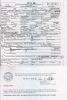 Death Certificate - Ella L. Russell