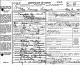 Death Cert - Norma Vinsant [Claxton]