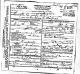 Death Cert - Clara V. Warfield Death Cert - Clara V. Warfield