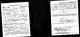 Draft Registration - WW1 - William Fred Wolfe Draft Registration - WW1 - William Fred Wolfe