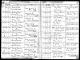 Marriage Record - James Doughty & Sallie Mansfield