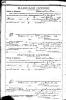 Marriage Record - Frank Isenhart & Lena Eberhardt